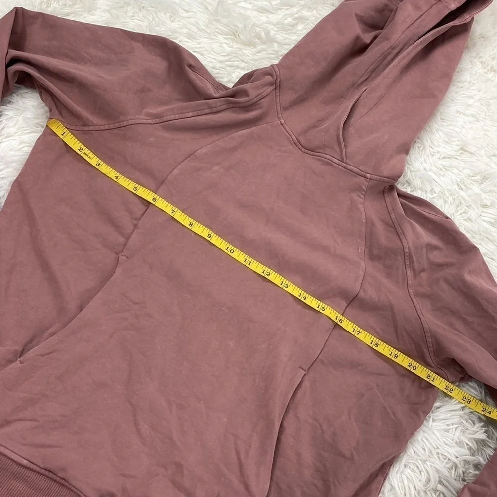 Lululemon Scuba Pullover Washed Quicksand